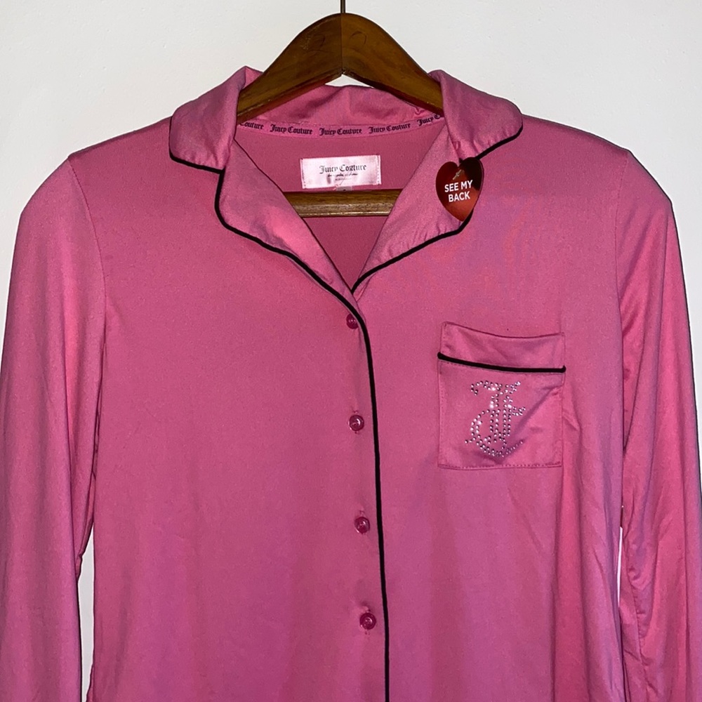 Juicy Couture Rhinestone Sleep Set - Picture 1 of 3